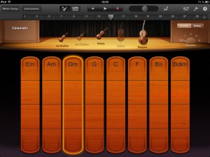 15_GarageBand für Apple iPad