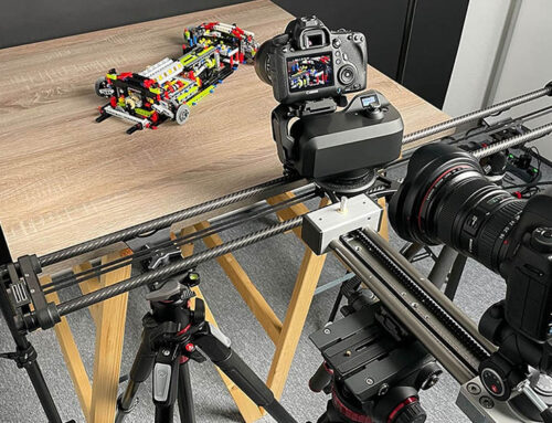 Rhino Slider + ARC II: Timelapse Bundle Test