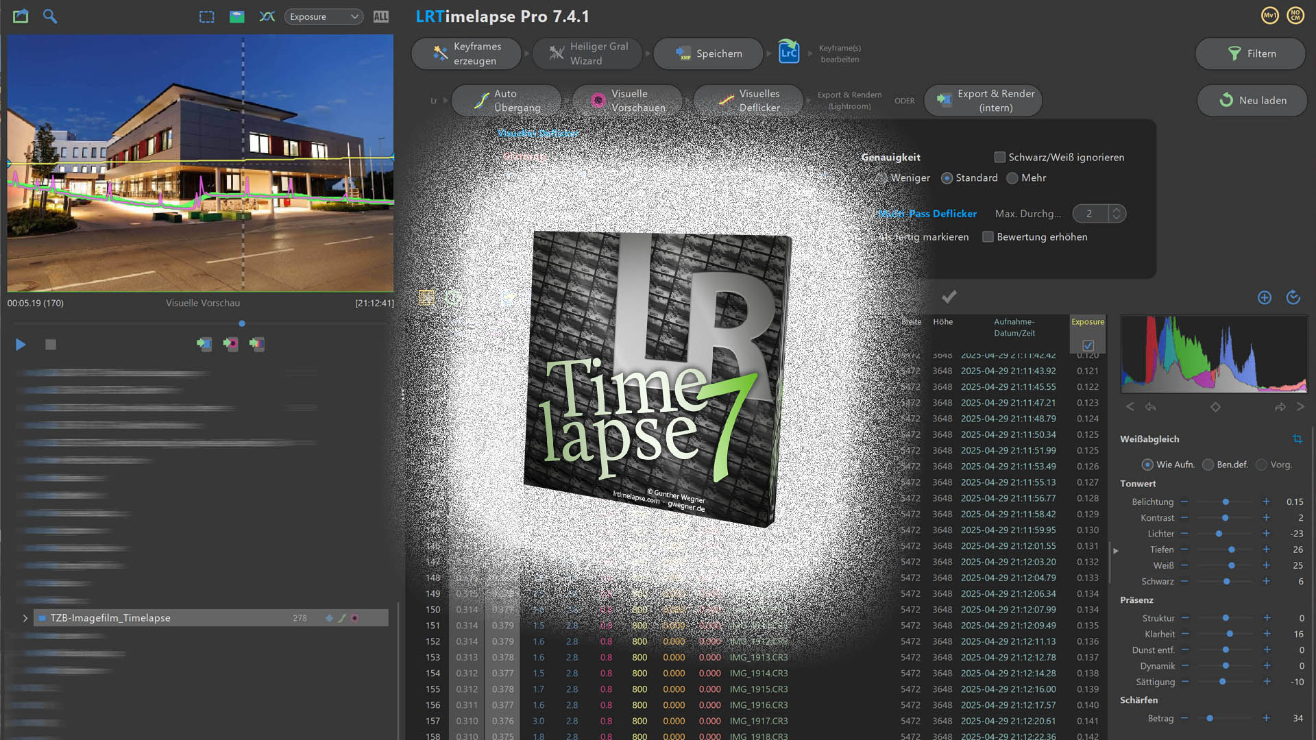 LRTimelapse 7 Pro Test